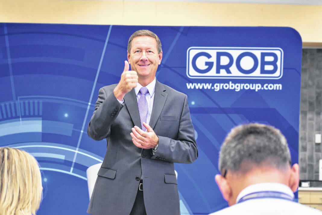 A mutually beneficial partnership: GROB celebrates 10-year